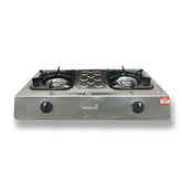 Murphy LPG Gas Stove SD-307 Stainless Steel Body Automatic Piezo Ignition Heavy 2 Burner - Onestopmall.pk